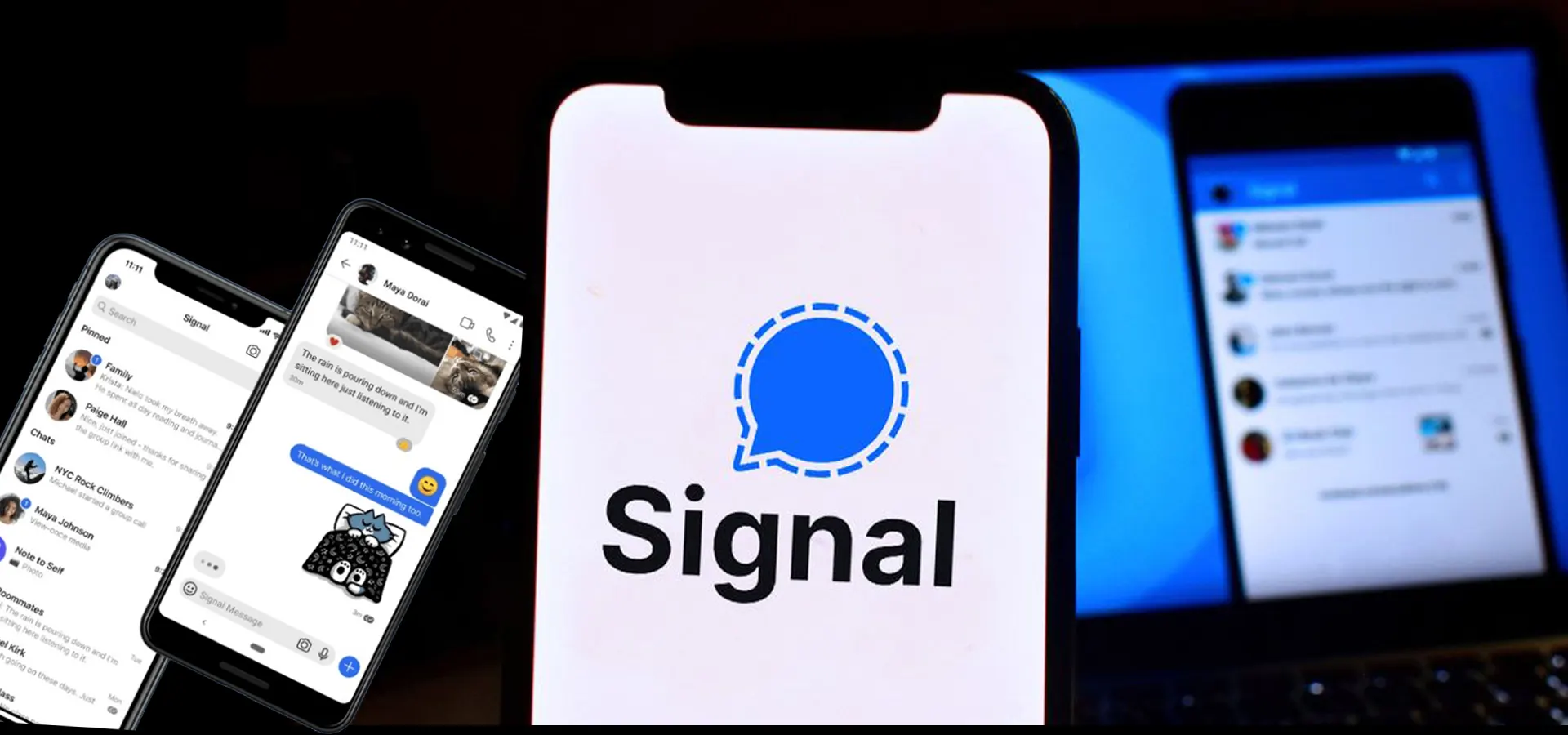 Discuss the Currently Popular Social App - Signal, the Private Chat Tool